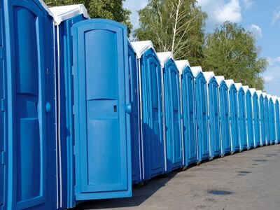 Professional porta potty rental services in Tempe